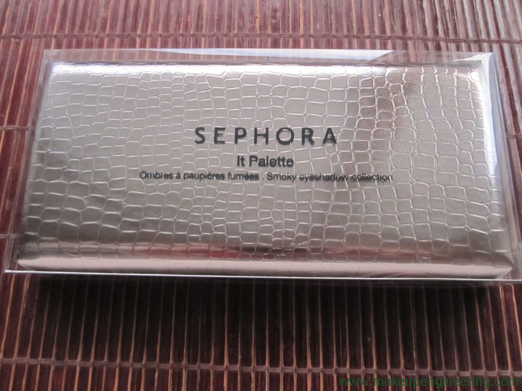 Sephora IT Palette Smoky 01