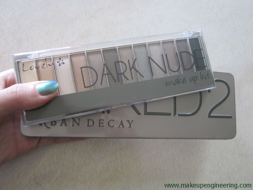 Lovely Dark Nude 001