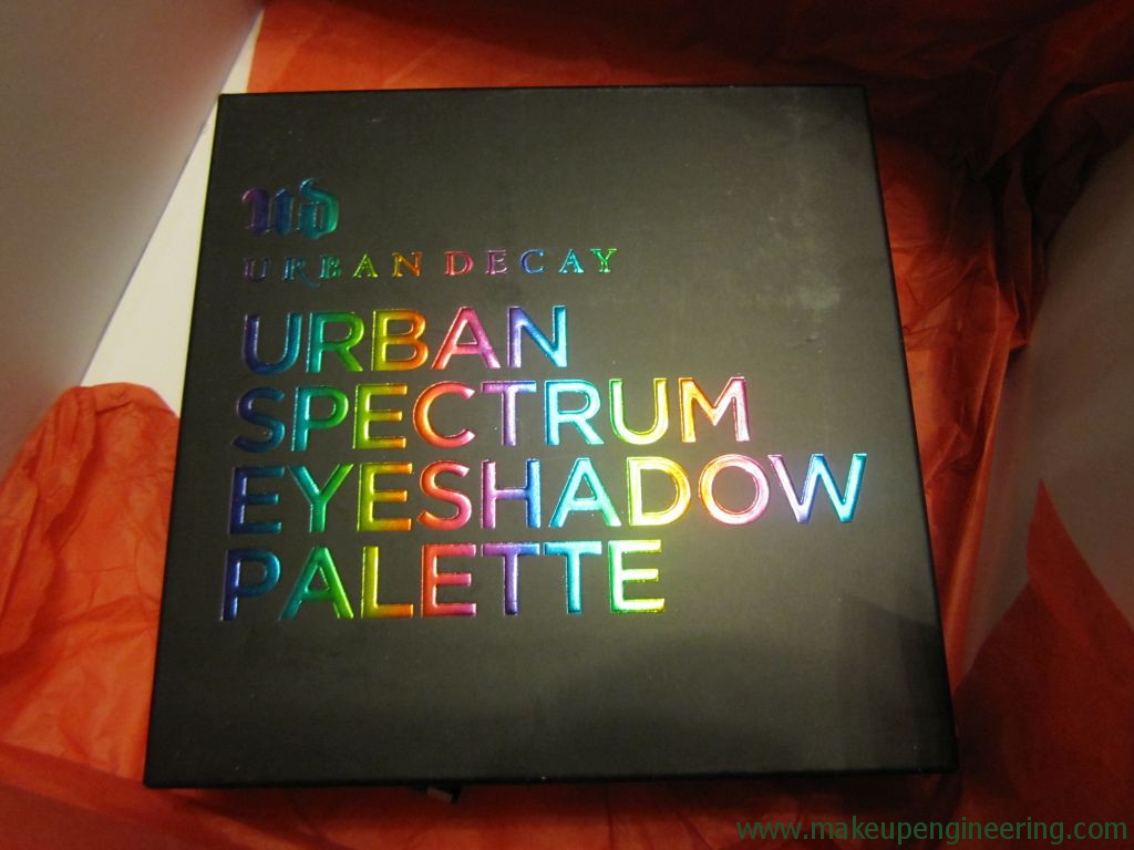 Urban Decay Spectrum Palette 003